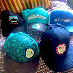 Hat cap bundle 6